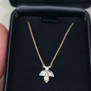 Tiffany & Co. schlumburger 18k necklace
